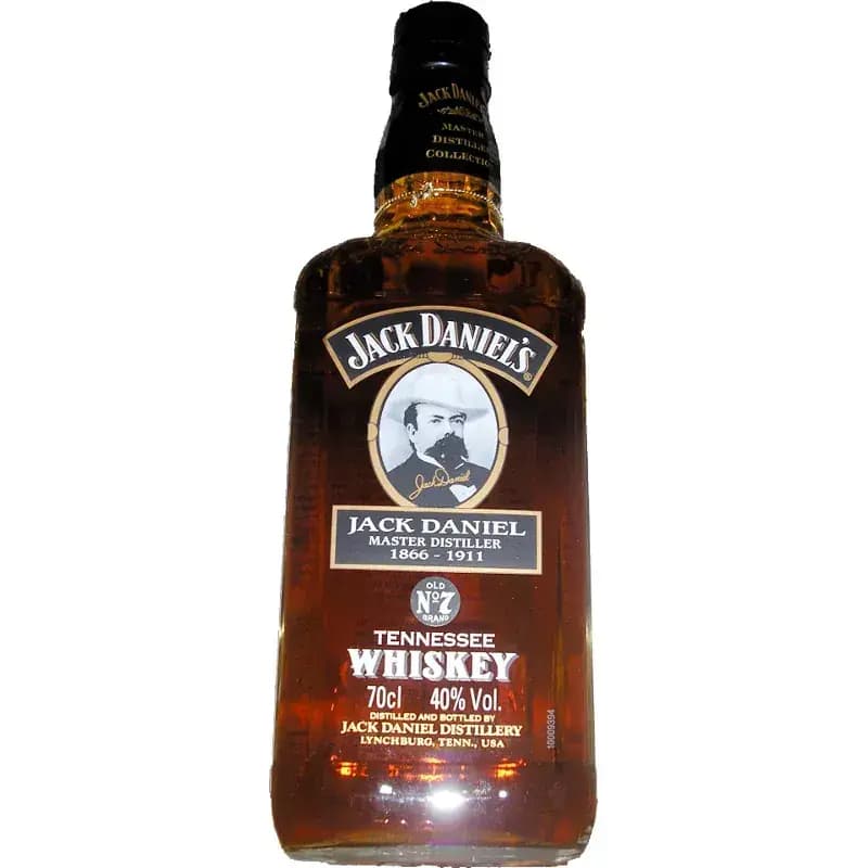 Jack Daniel's Master Distiller Jack Daniel 1866-1911