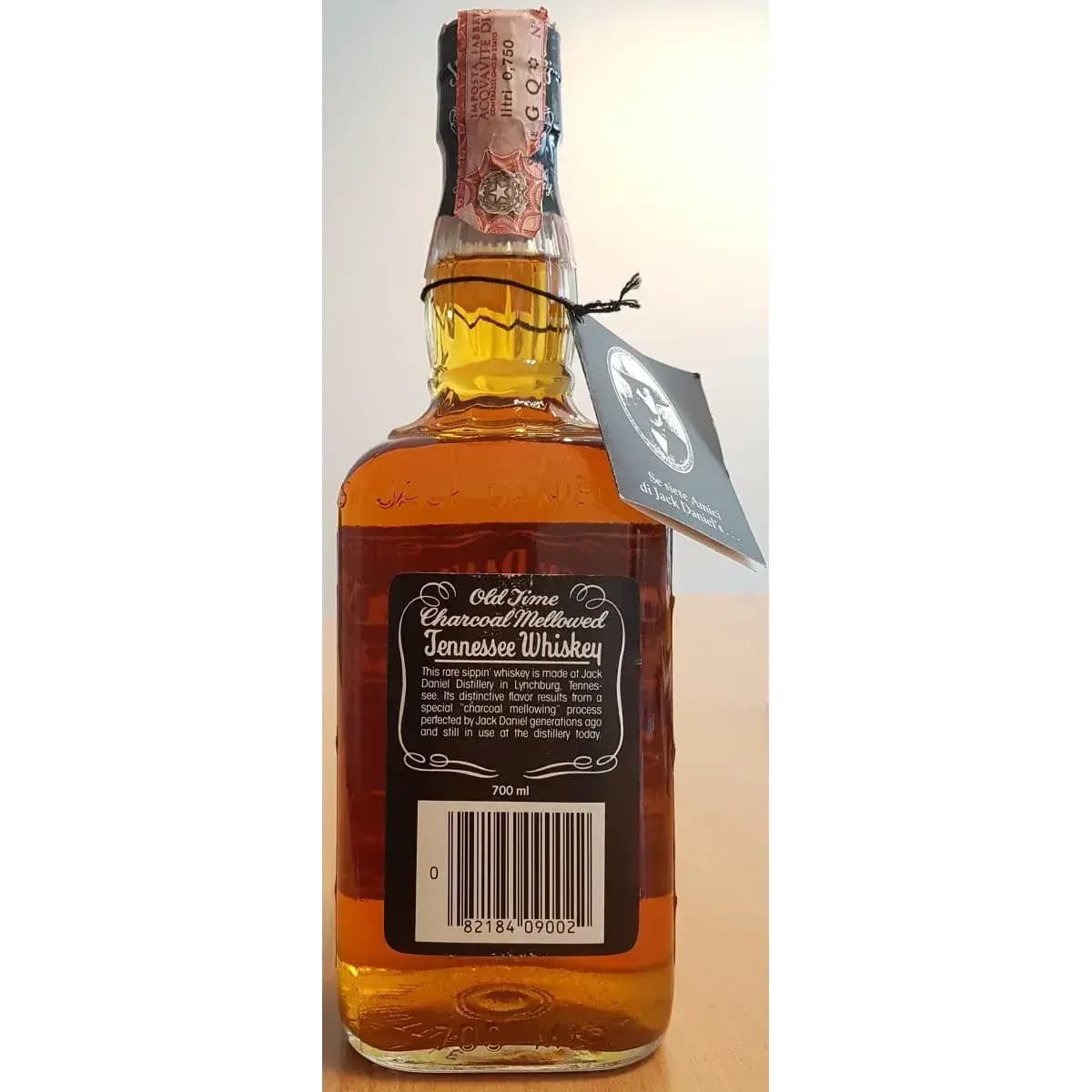 Jack Daniel's Old No 7 Brand Tennessee Sour Mash Whiskey