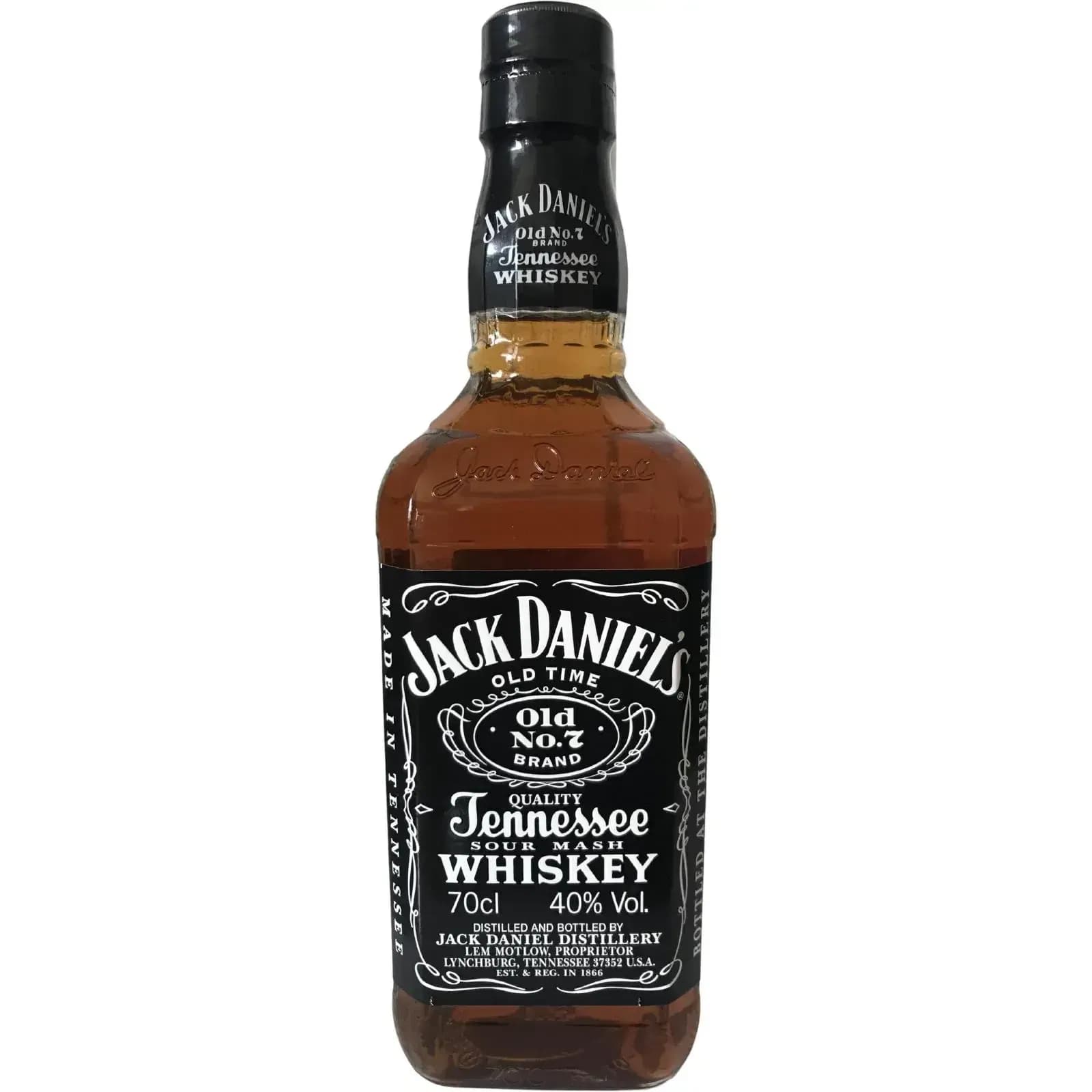Jack Daniel's Old No 7 Tennessee Sour Mash Whisky