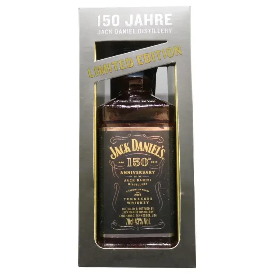 Jack Daniel's Old No7 150Th Anniversary Limited Edition