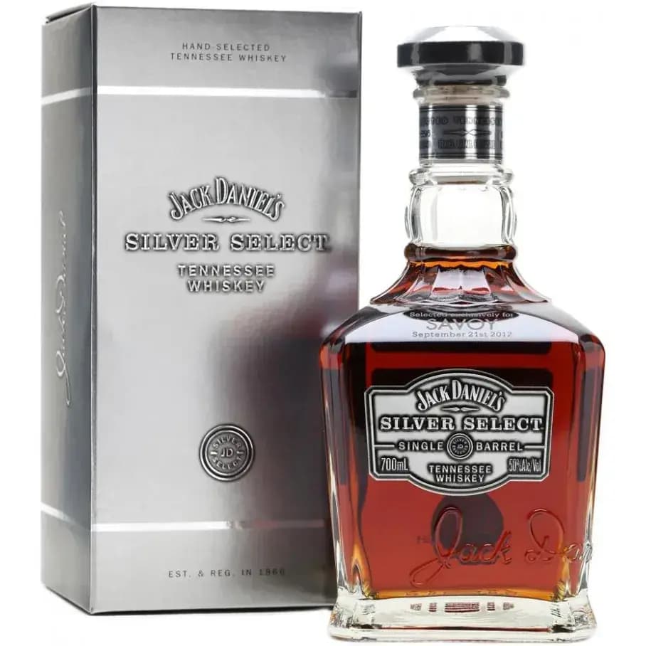 Jack Daniel's Silver Select Savoy Hotel Cask Nr.1321783