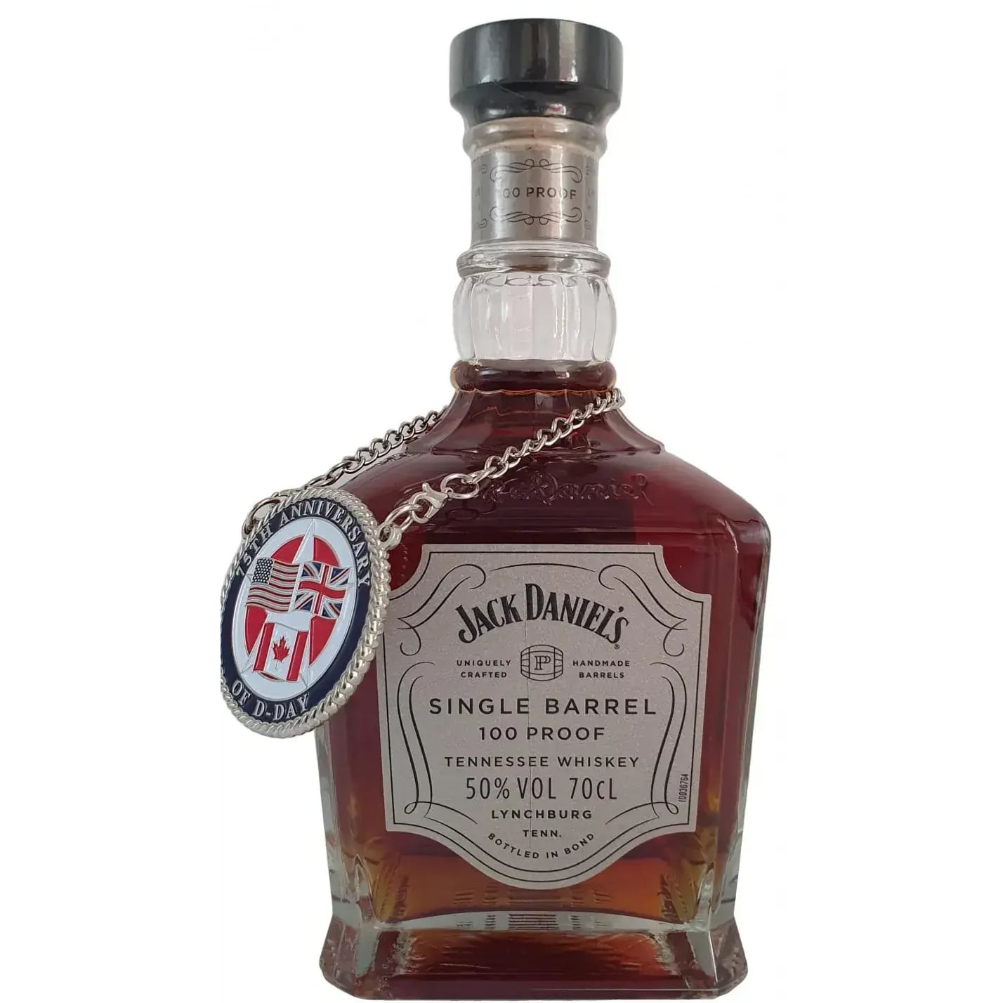 Jack Daniel's Single Barrel 100 Proof 75Th Anniversary Of D-Day Cask Nr.18 - 7063