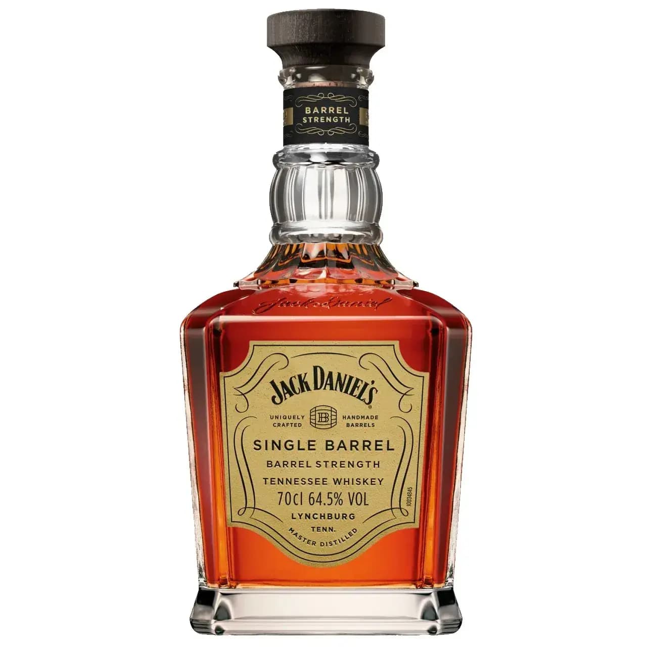 Jack Daniel's Single Barrel Barrel Strength Cask Nr.20 - 04389