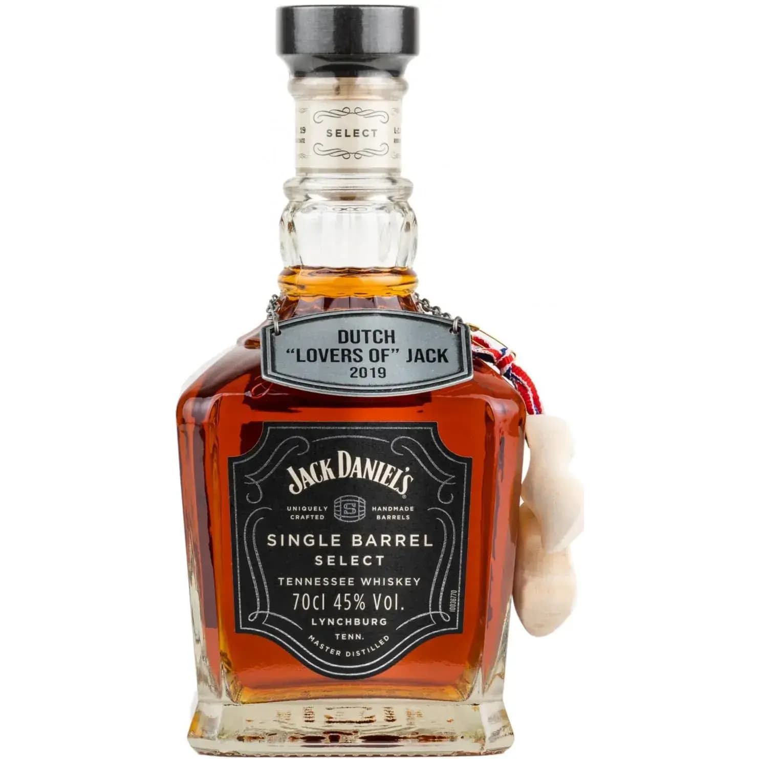 Jack Daniel's Single Barrel Dutch "Lovers Of" Jack Cask Nr.19.070189