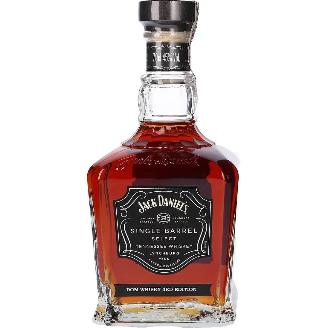 Jack Daniel's Single Barrel Select Dom Whisky Collection 3Rd Edition