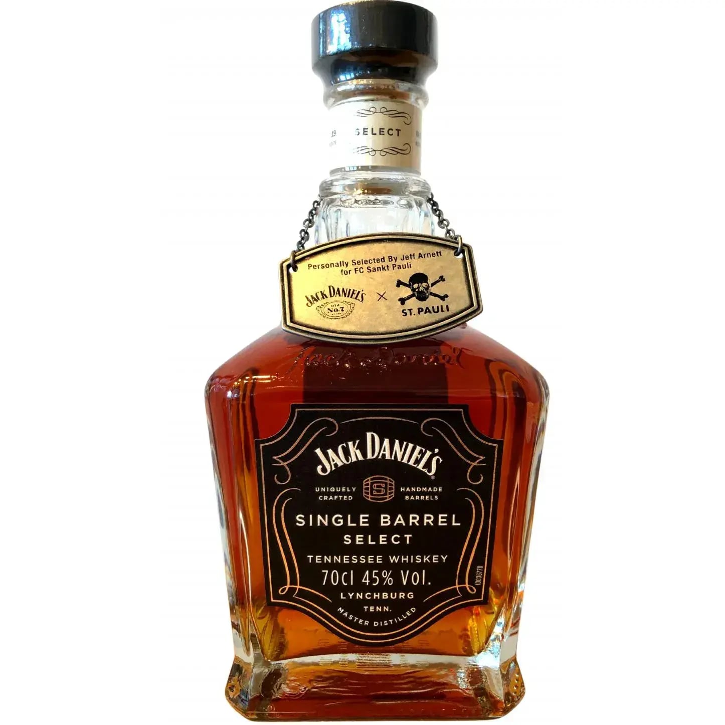 Jack Daniel's Single Barrel Select St.Pauli Collection 2019