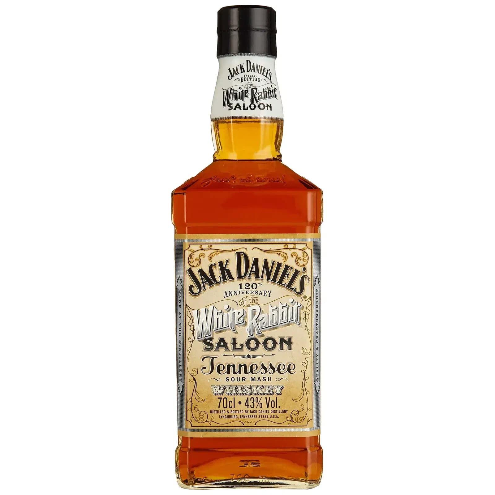Jack Daniel's The White Rabbit Saloon 120Th Anniversary