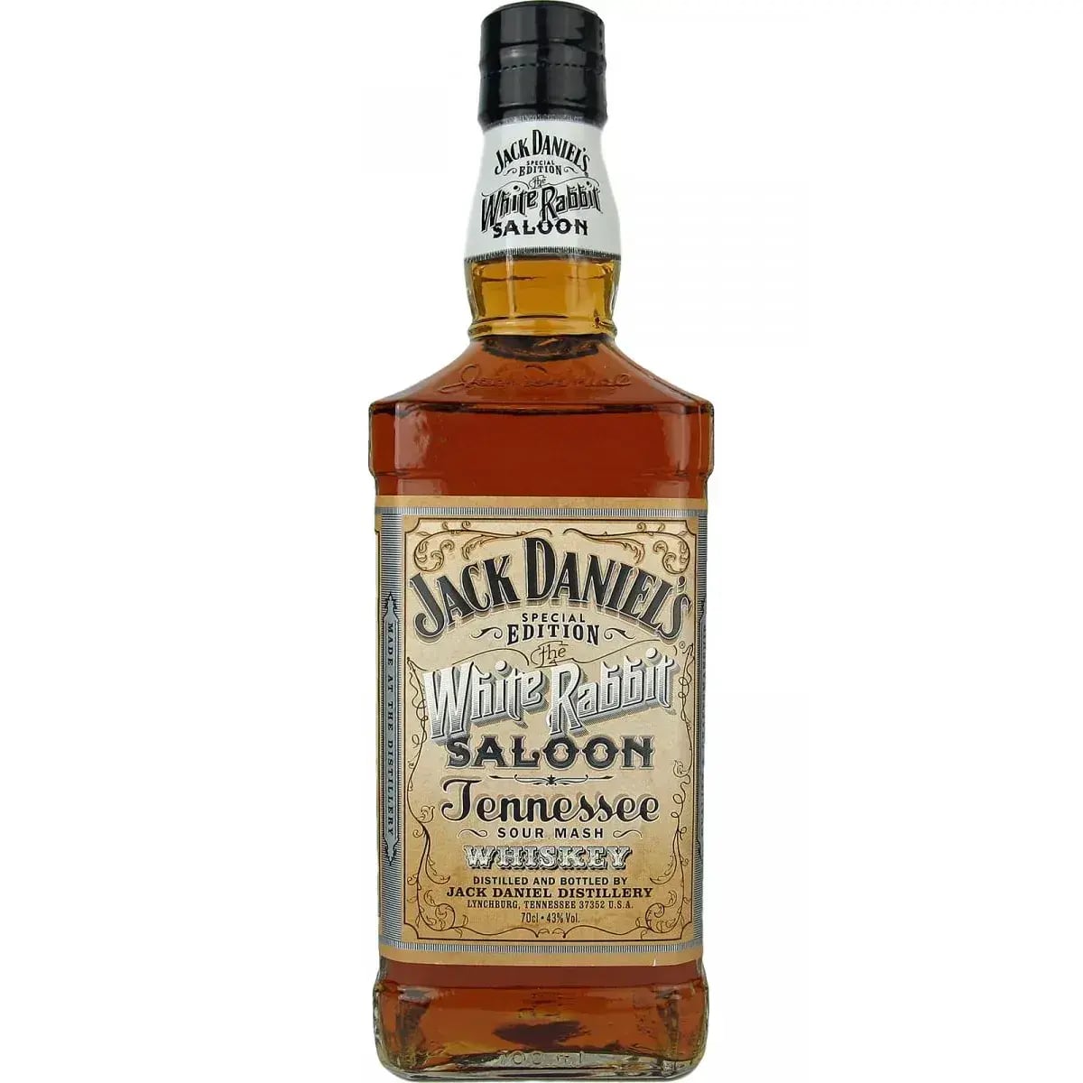 Jack Daniel's The White Rabbit Saloon Special Edition Cask Nr.AZ 2393