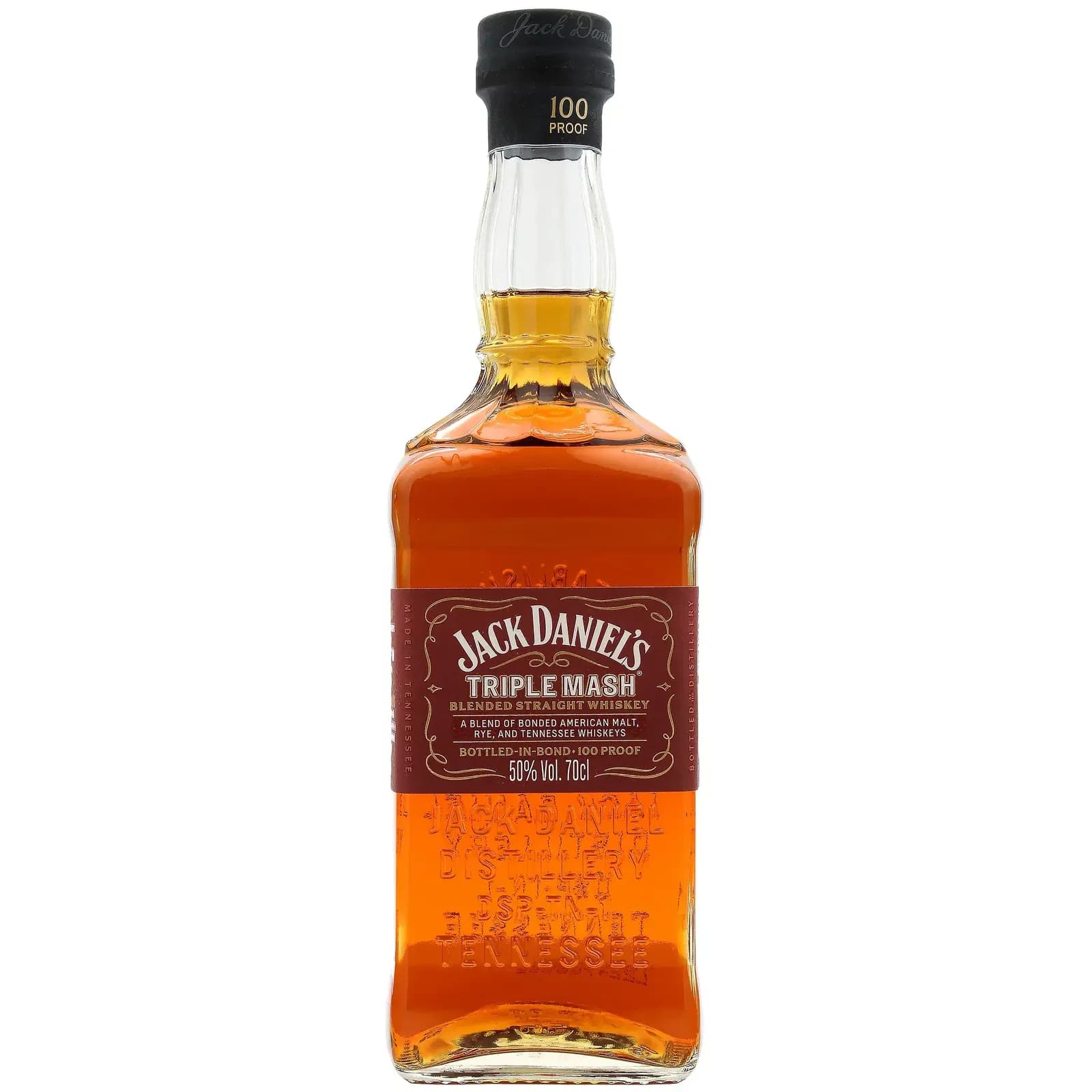 Jack Daniel's Triple Mash Blended Straight Whiskey - Bottled In Bond