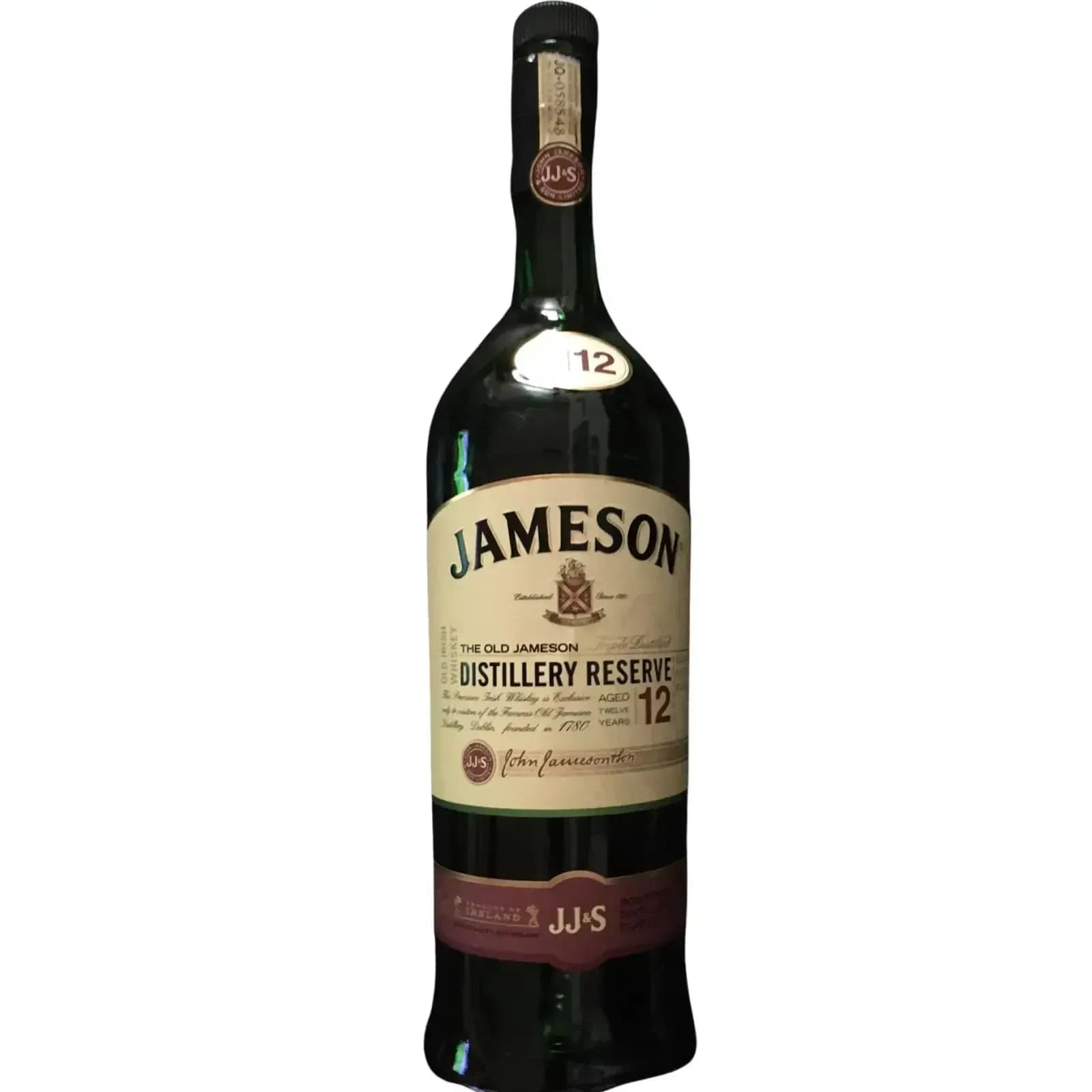 Jameson 12 Years Old Distillery Reserve