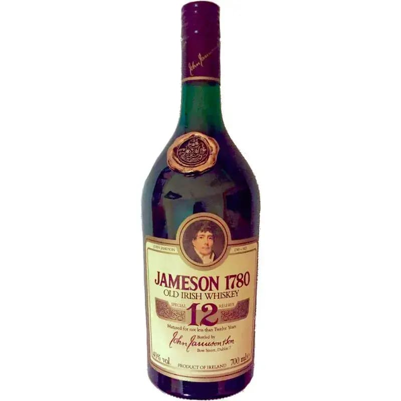 Jameson 12 Years Old Jameson 1780 - Special Reserve