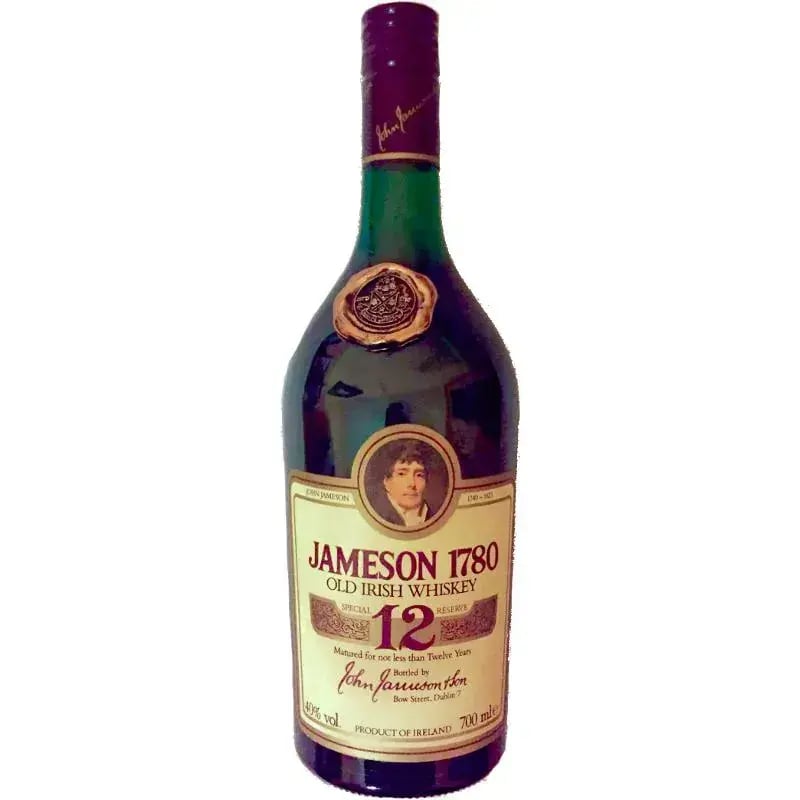 Jameson 12 Years Old Jameson 1780 - Special Reserve