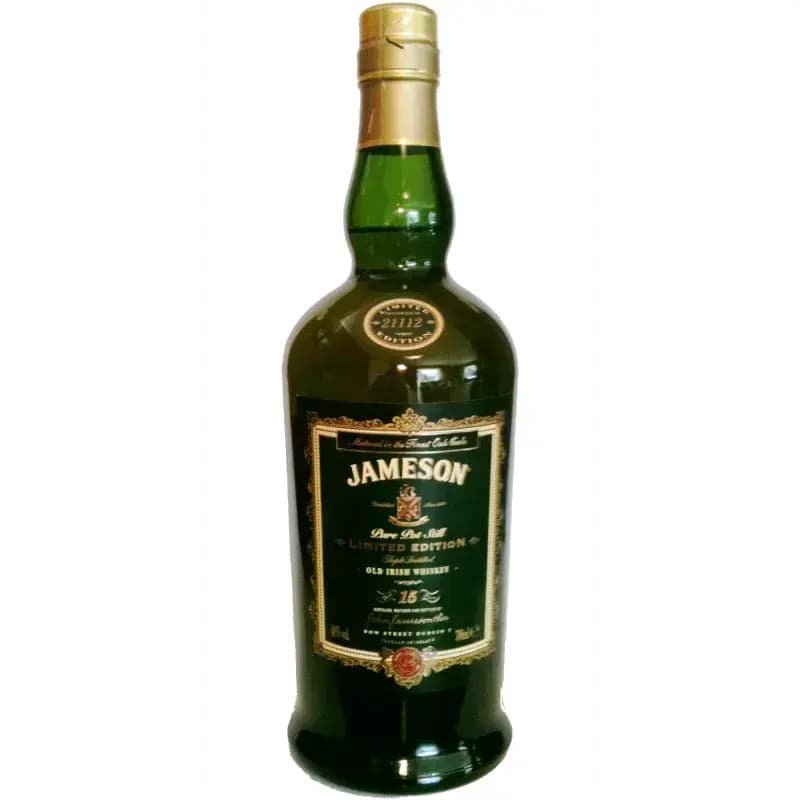 Jameson 15 Years Old Millennium Edition Limited Edition - Pure Pot Still