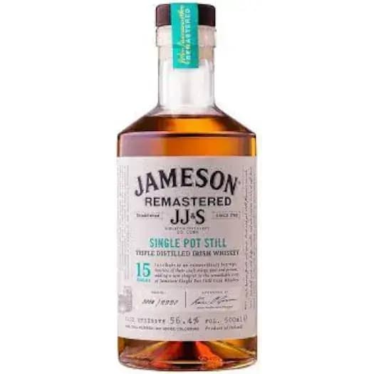 Jameson 15 Years Old Single Pot Still Remastered 2022