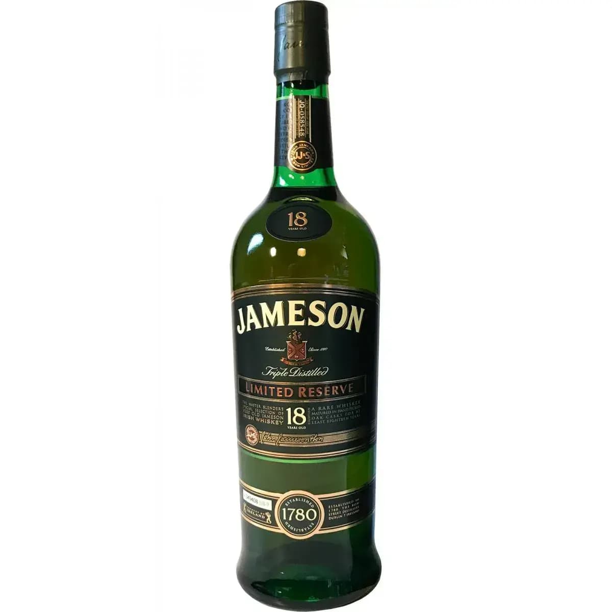 Jameson 18 Years Old Limited Reserve