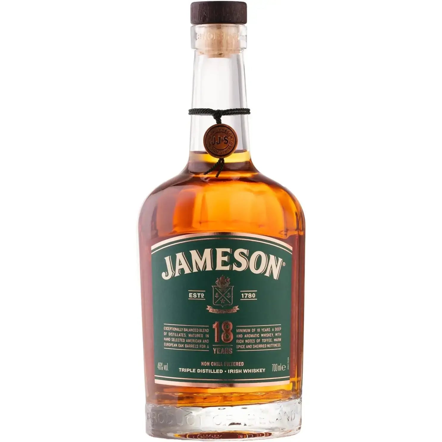 Jameson 18 Years Old Triple Distilled