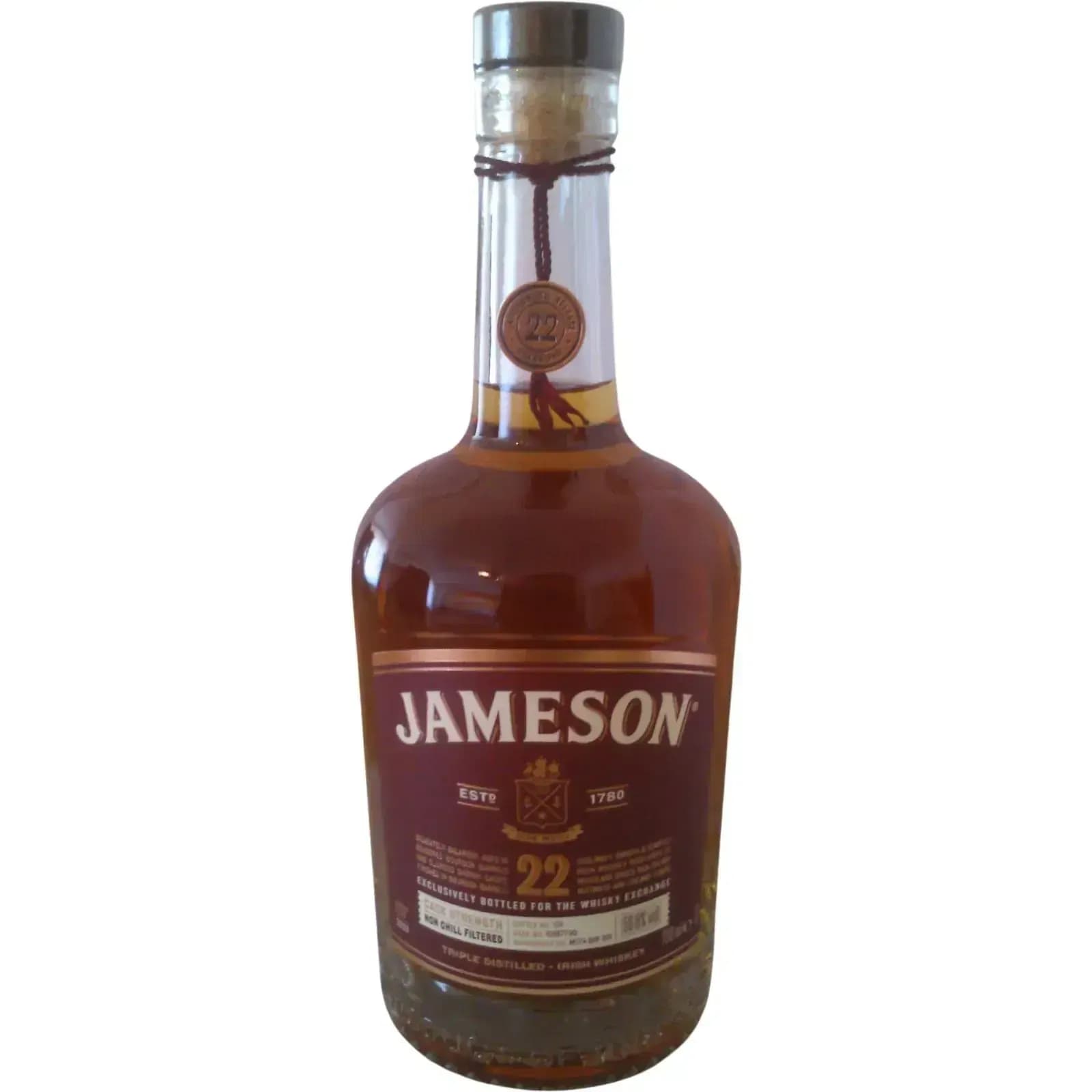 Jameson 22 Years Old Small Batch