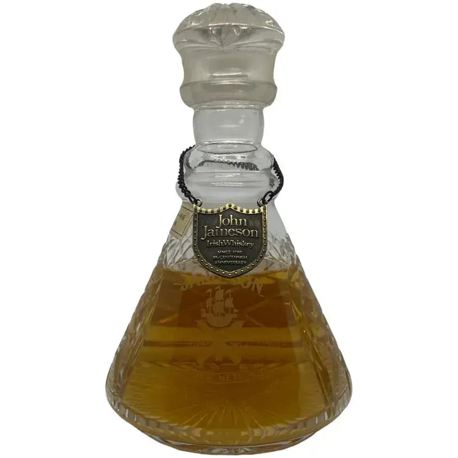 Jameson Bicentennial 200 Anniversary 1980 Crystal Decanter