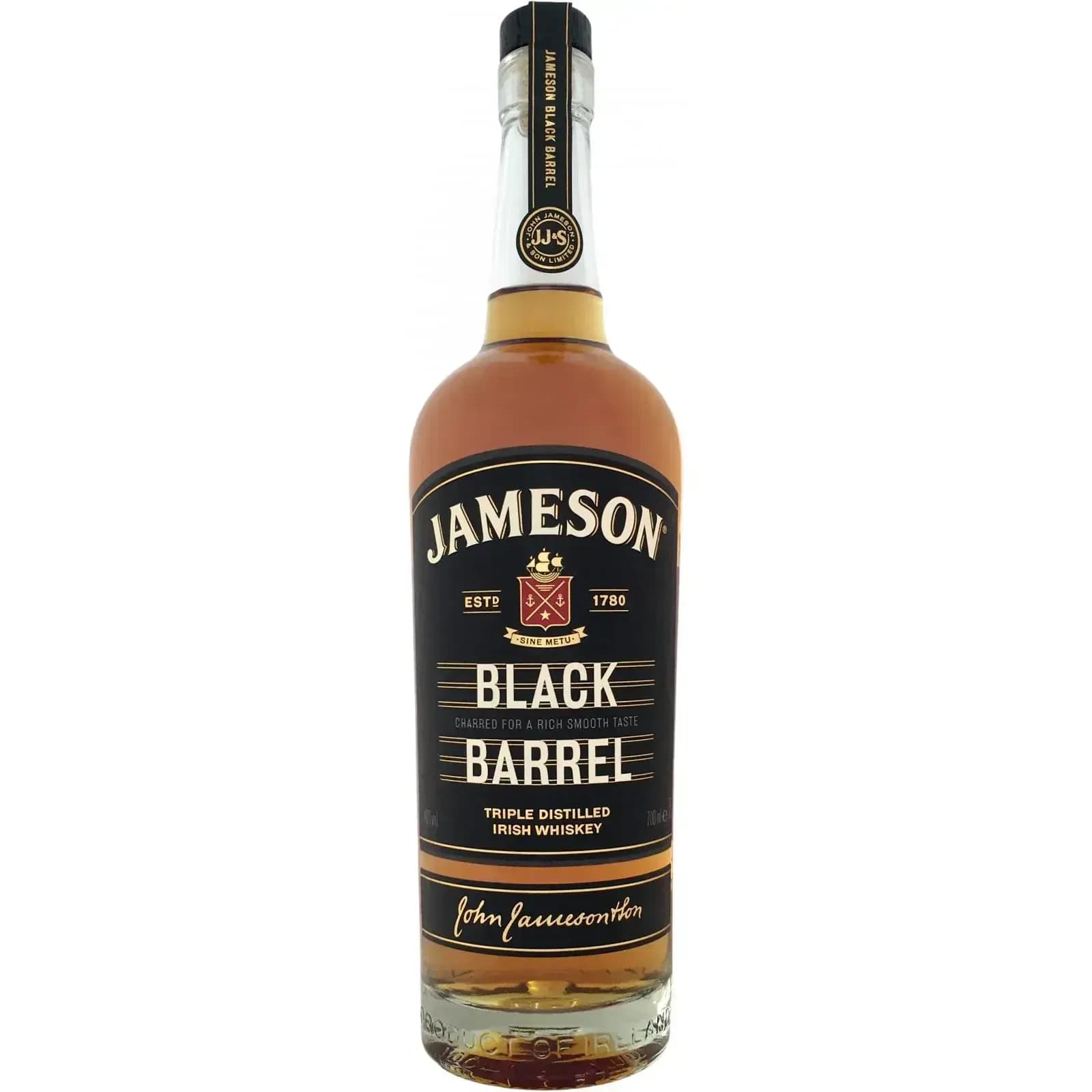 Jameson Black Barrel