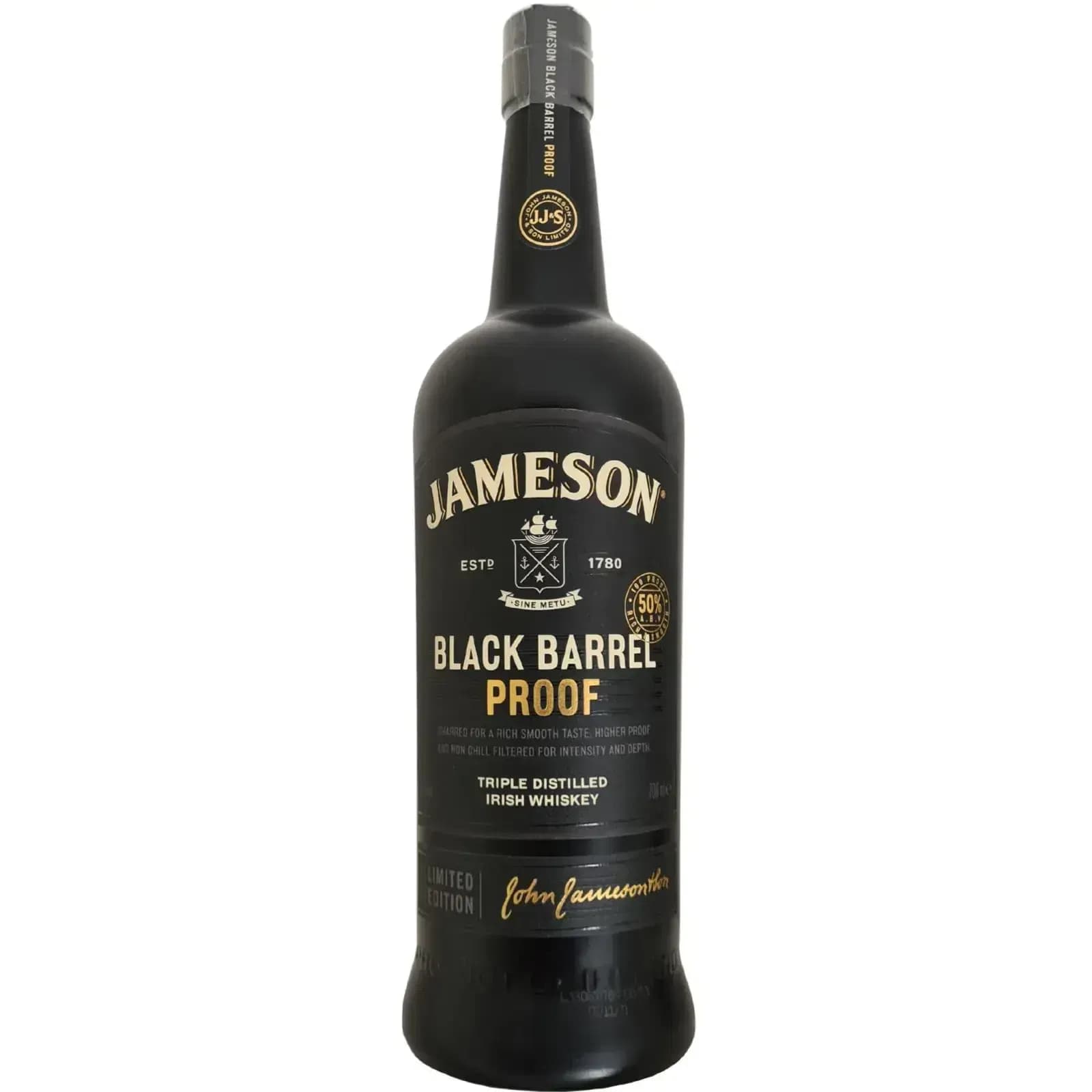 Jameson Black Barrel Proof Limited Edition