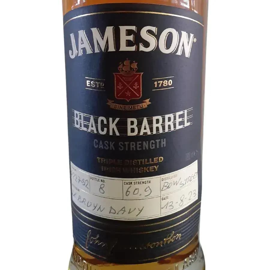 Jameson Black Cask Strength Nr.422792