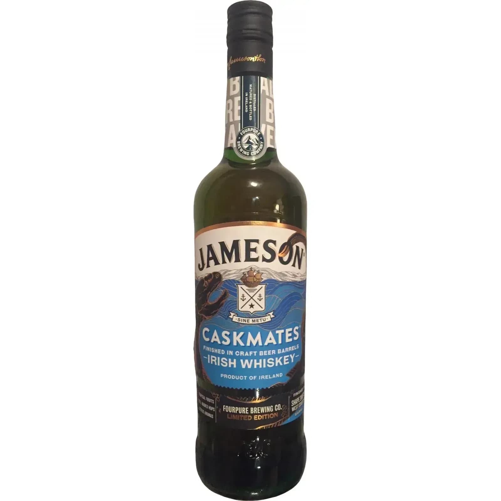 Jameson Caskmates Fourpure Edition Limited Edition