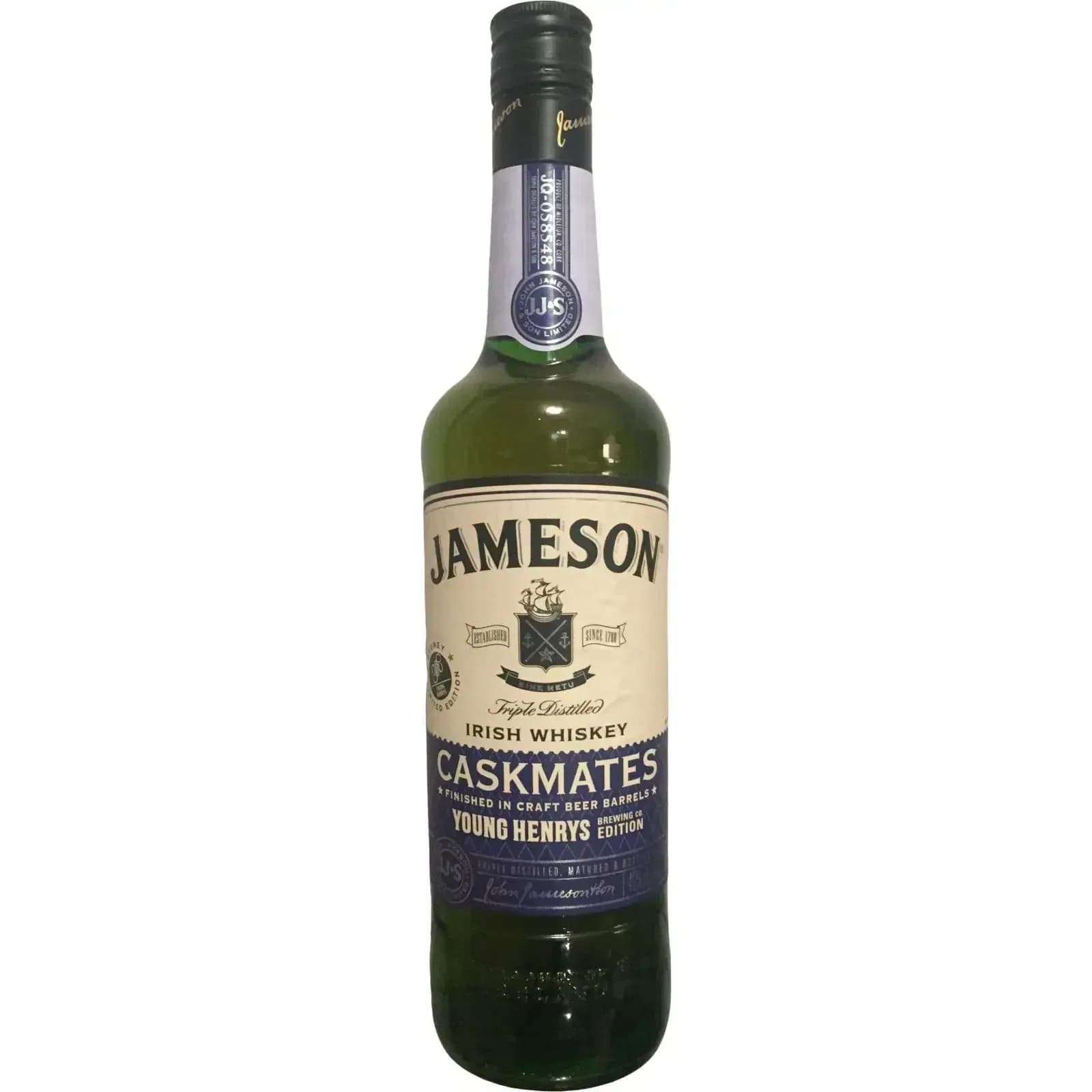 Jameson Caskmates Young Henrys Brewing Co. Edition