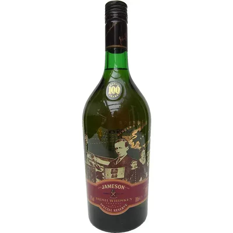 Jameson Celebrating 100 Yearss Of Radio Special Reserve
