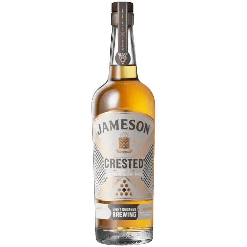Jameson Crested Black Ball X Eight Degrees Brewing Limited Edition