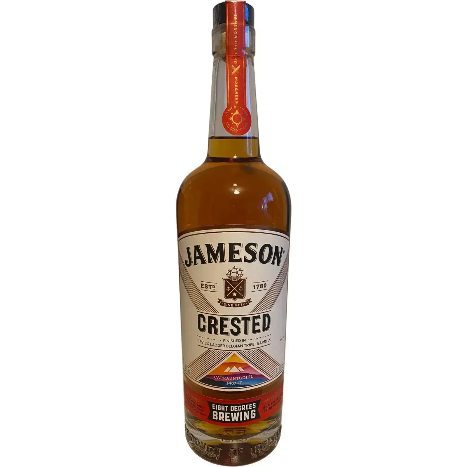 Jameson Crested Devils Ladder X Eight Degrees Brewing Limited Edition