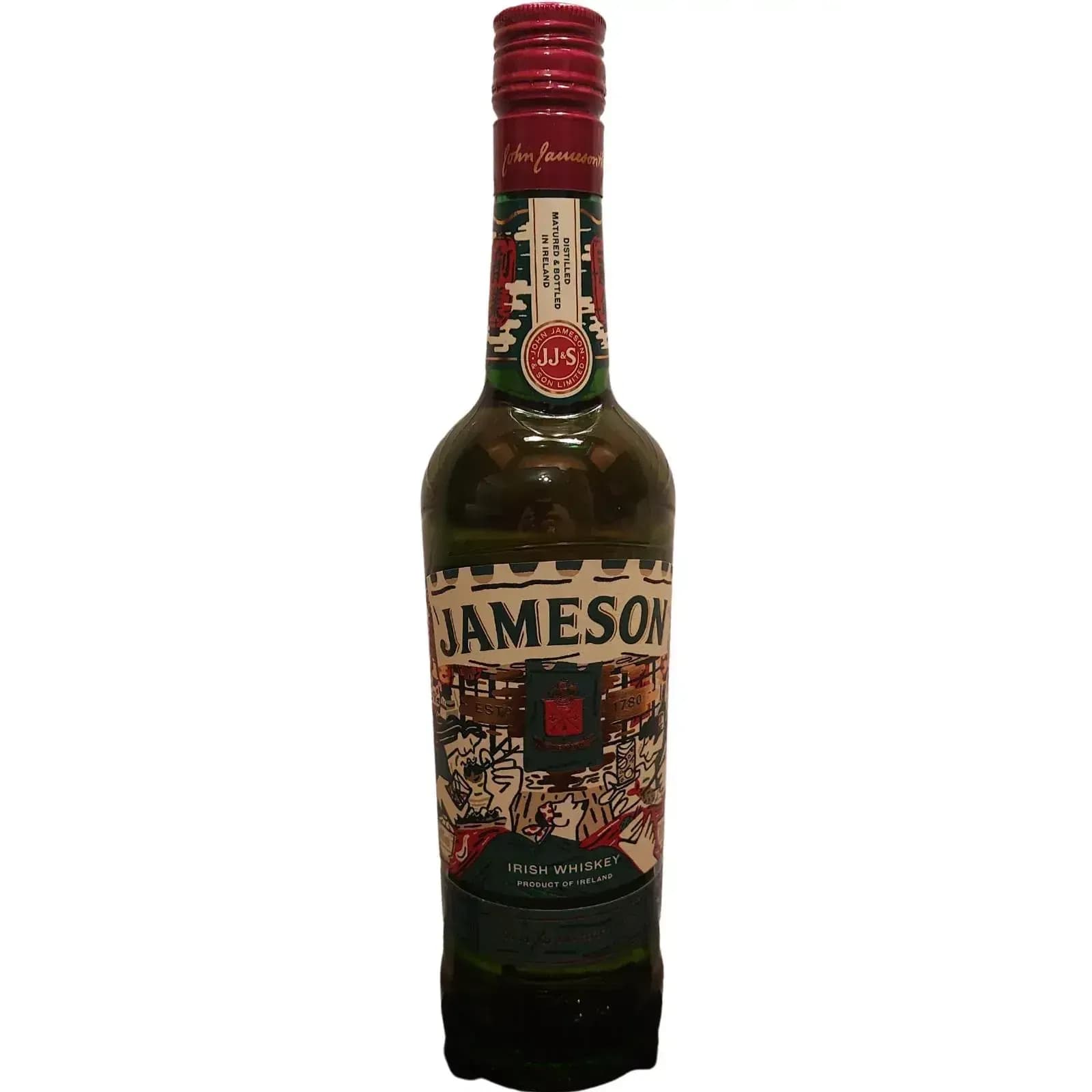 Jameson Irish Whiskey Japan Edition
