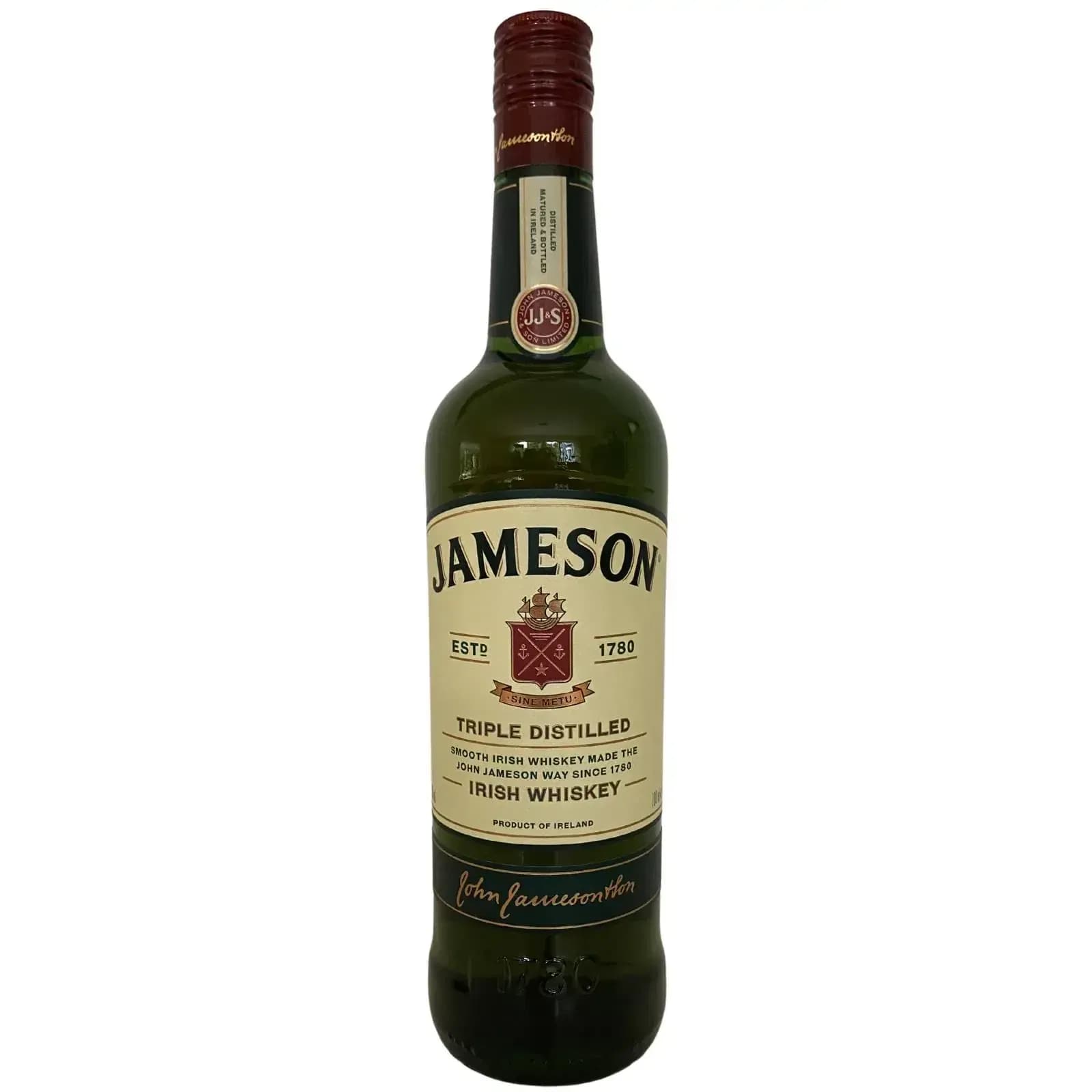 Jameson Irish Whiskey Triple Distilled