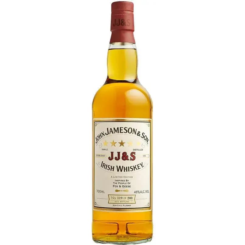 Jameson Jjs Irish Whiskey