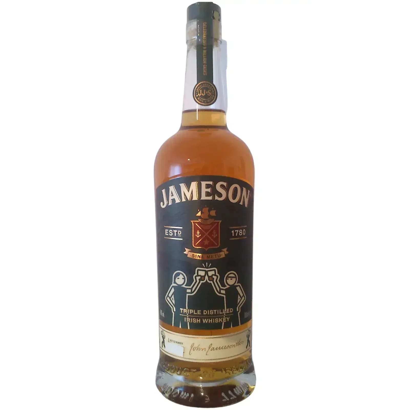 Jameson Triple Distilled Irish Whiskey