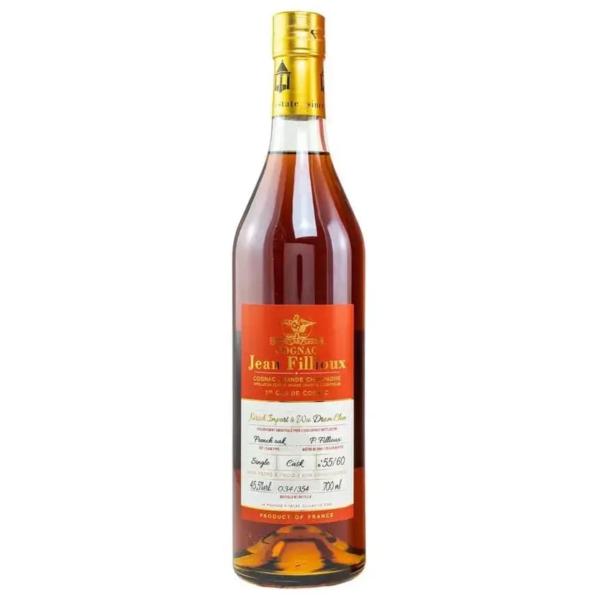 Jean Fillioux 1955/1960 Grande Champagne Single Estate Cask Wu DRAM Clan & Kirsch Import 55/60