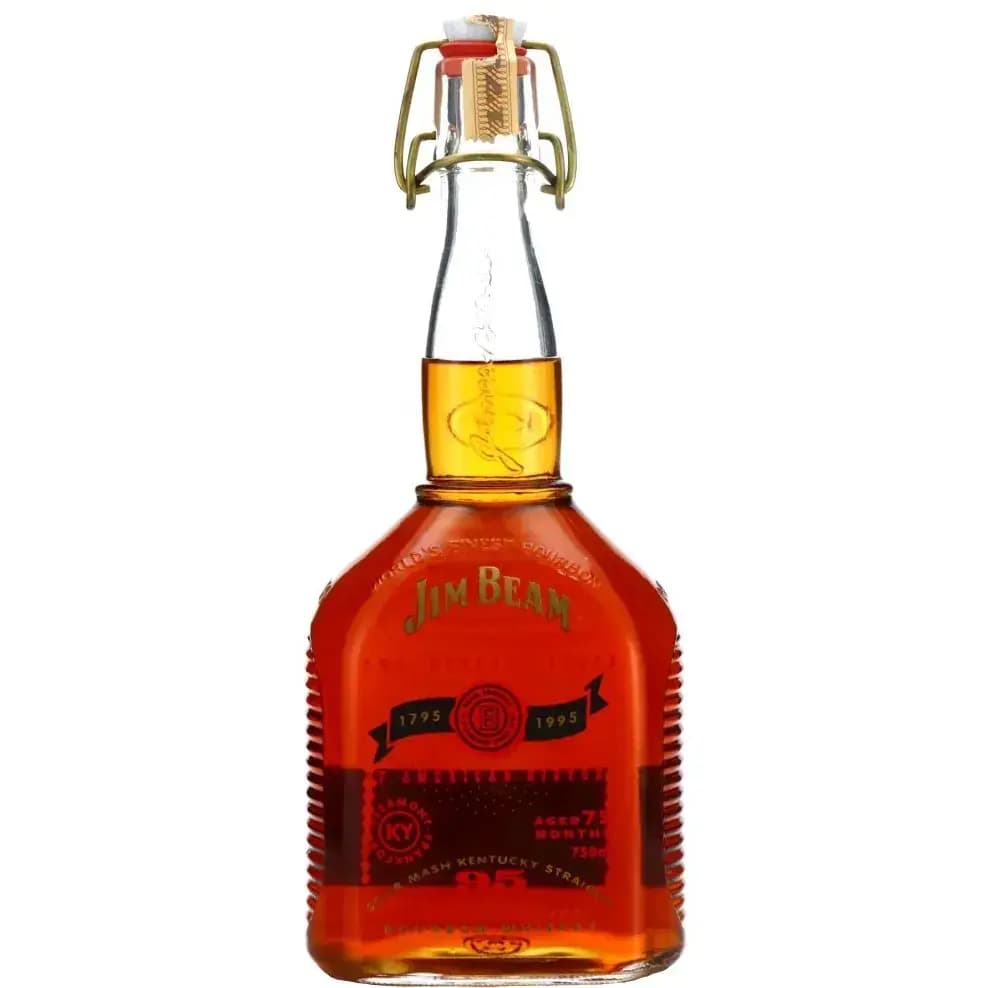 Jim Beam 200th Anniversary Limited Edition 1795-1995 Commemorative Decanter