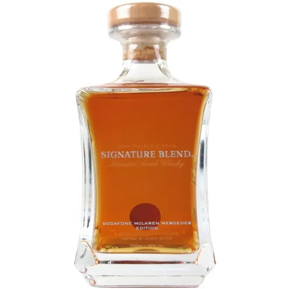 John Walker & Sons Signature Blend Vodafone Mclaren Mercedes Edition