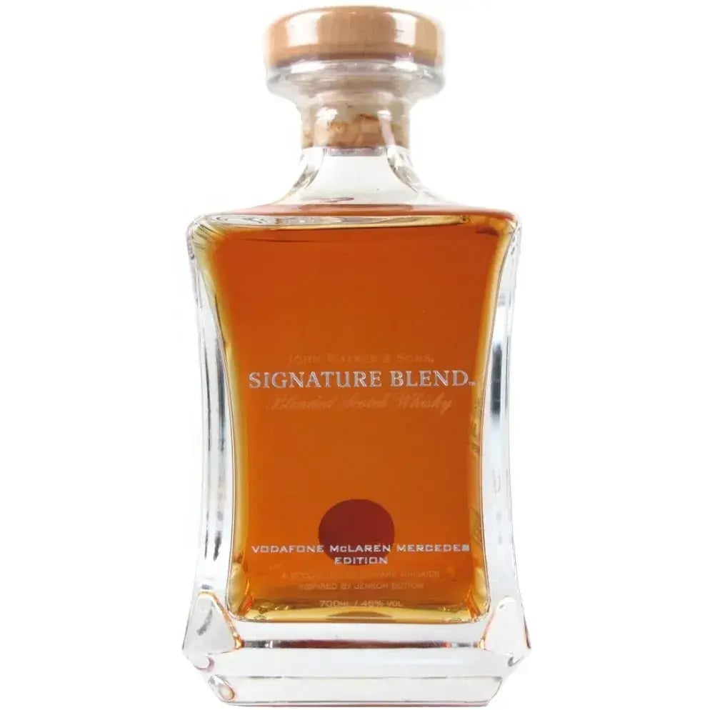 John Walker & Sons Signature Blend Vodafone Mclaren Mercedes Edition