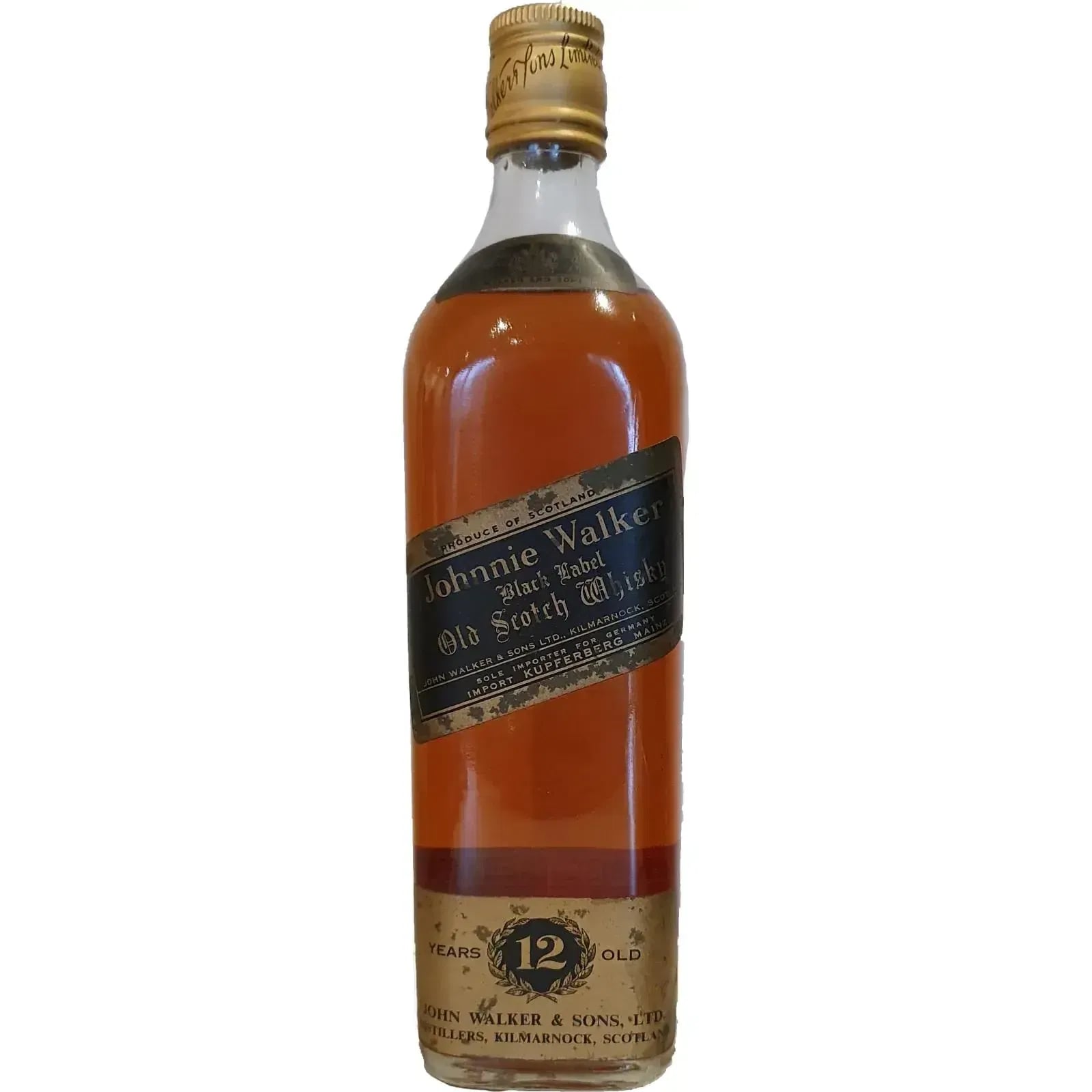 Johnnie Walker 12 Years Old Black Label