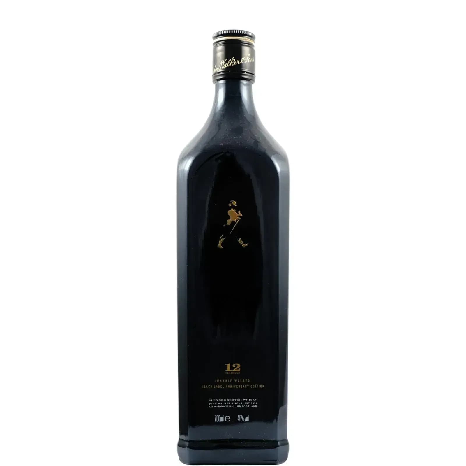 Johnnie Walker 12 Years Old Black Label Anniversary Edition