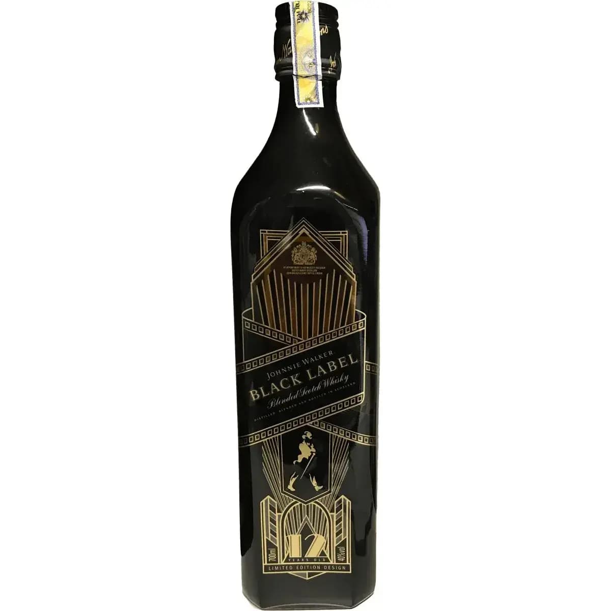 Johnnie Walker 12 Years Old Black Label Art Deco