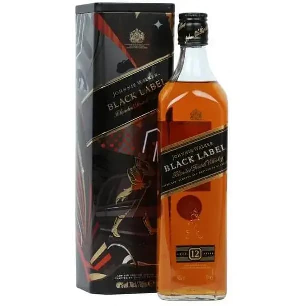 Johnnie Walker 12 Years Old Black Label Art Series Tin