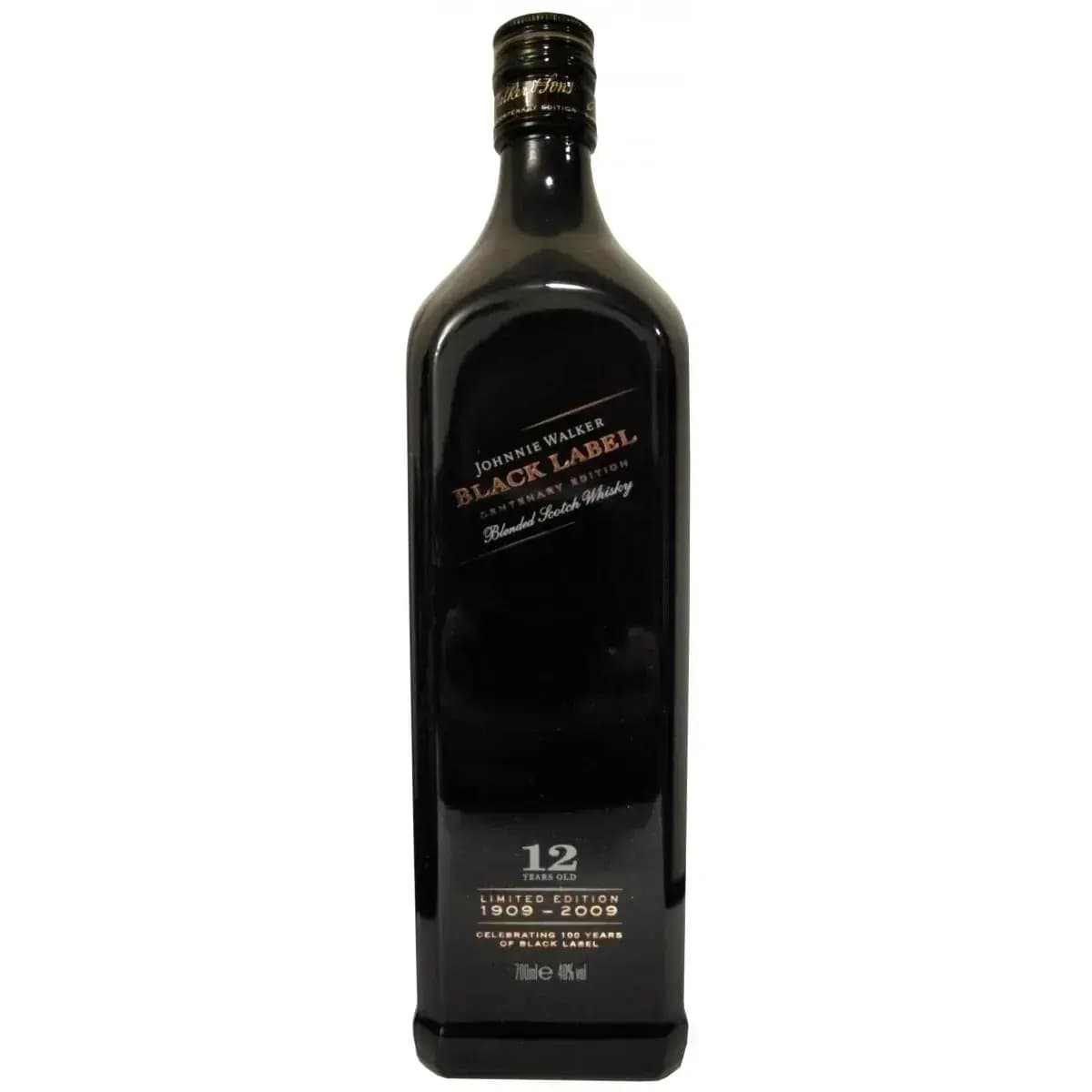Johnnie Walker 12 Years Old Black Label Centenary Edition