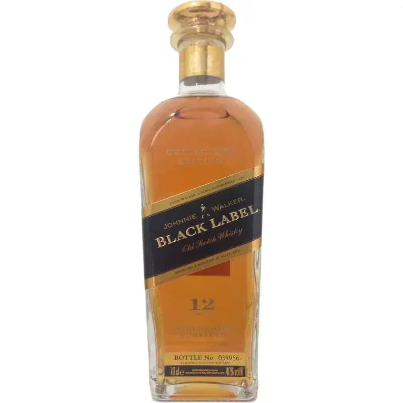 Johnnie Walker 12 Years Old Black Label Collectors Edition