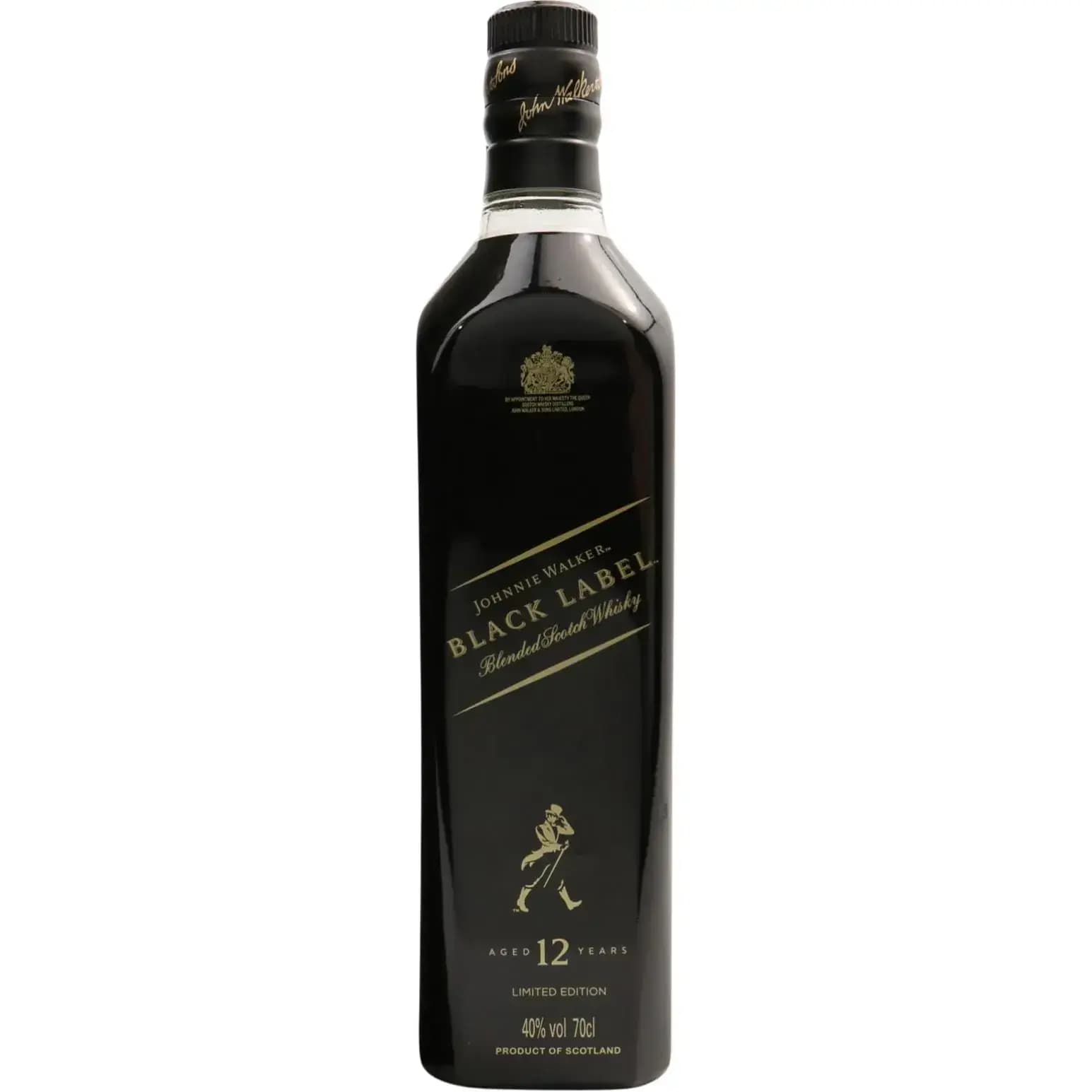 Johnnie Walker 12 Years Old Black Label Dare Limited Edition