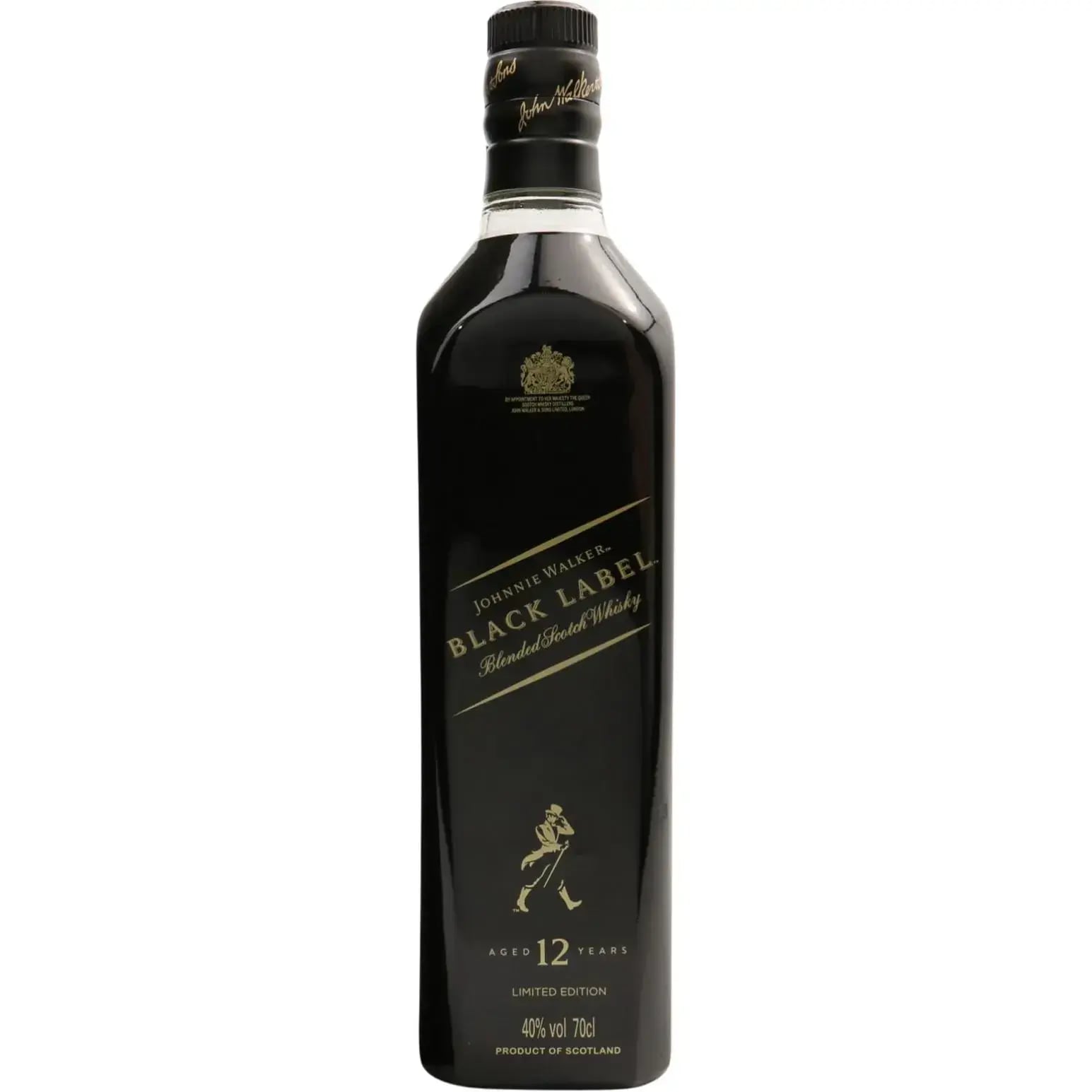 Johnnie Walker 12 Years Old Black Label Dare Limited Edition