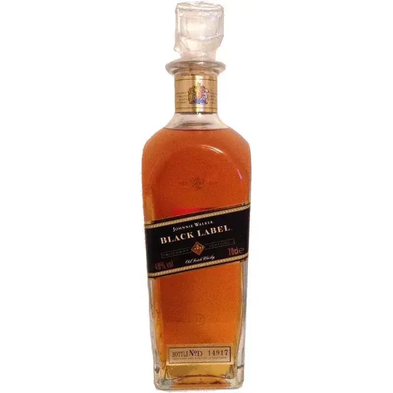 Johnnie Walker 12 Years Old Black Label Millennium Edition