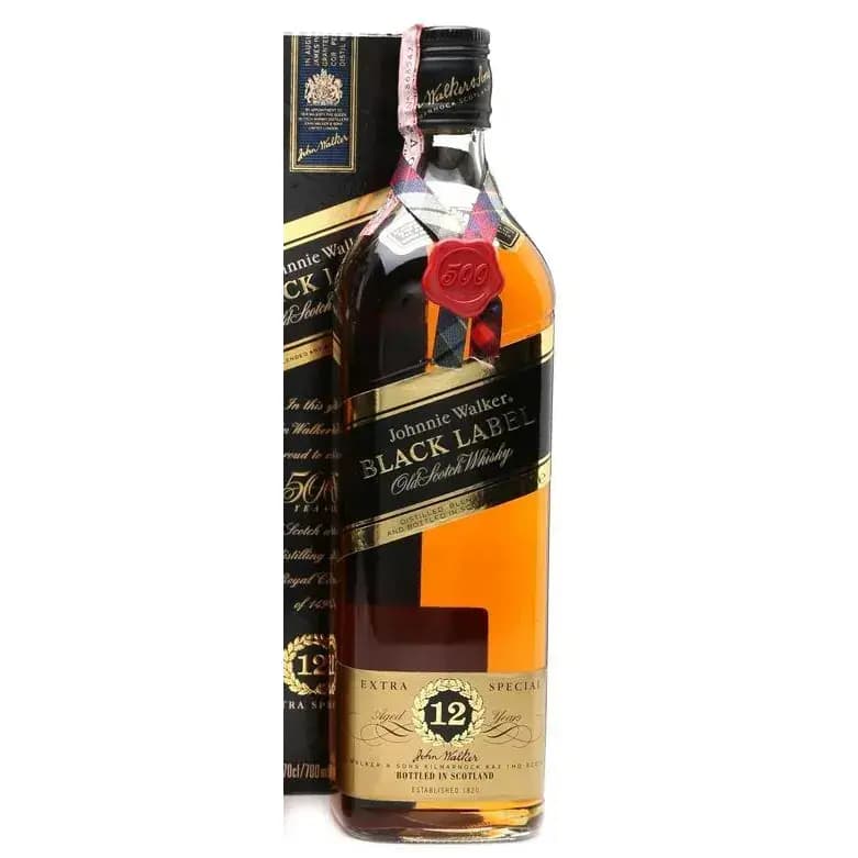 Johnnie Walker 12 Years Old Black Label Regala