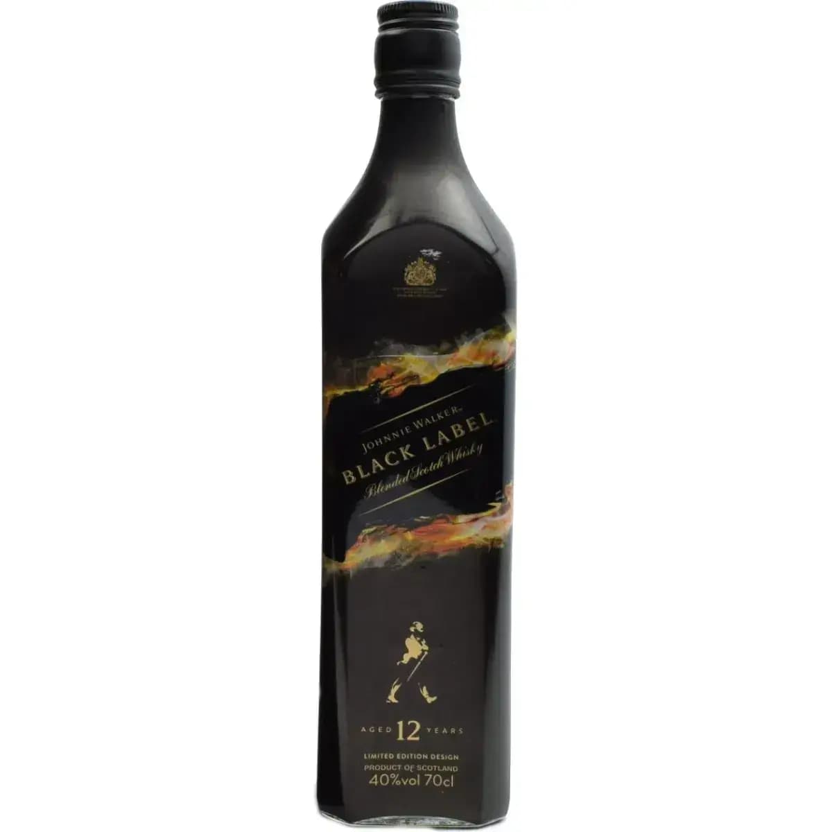 Johnnie Walker 12 Years Old Black Label Shadow Edition By Mattia Biagi