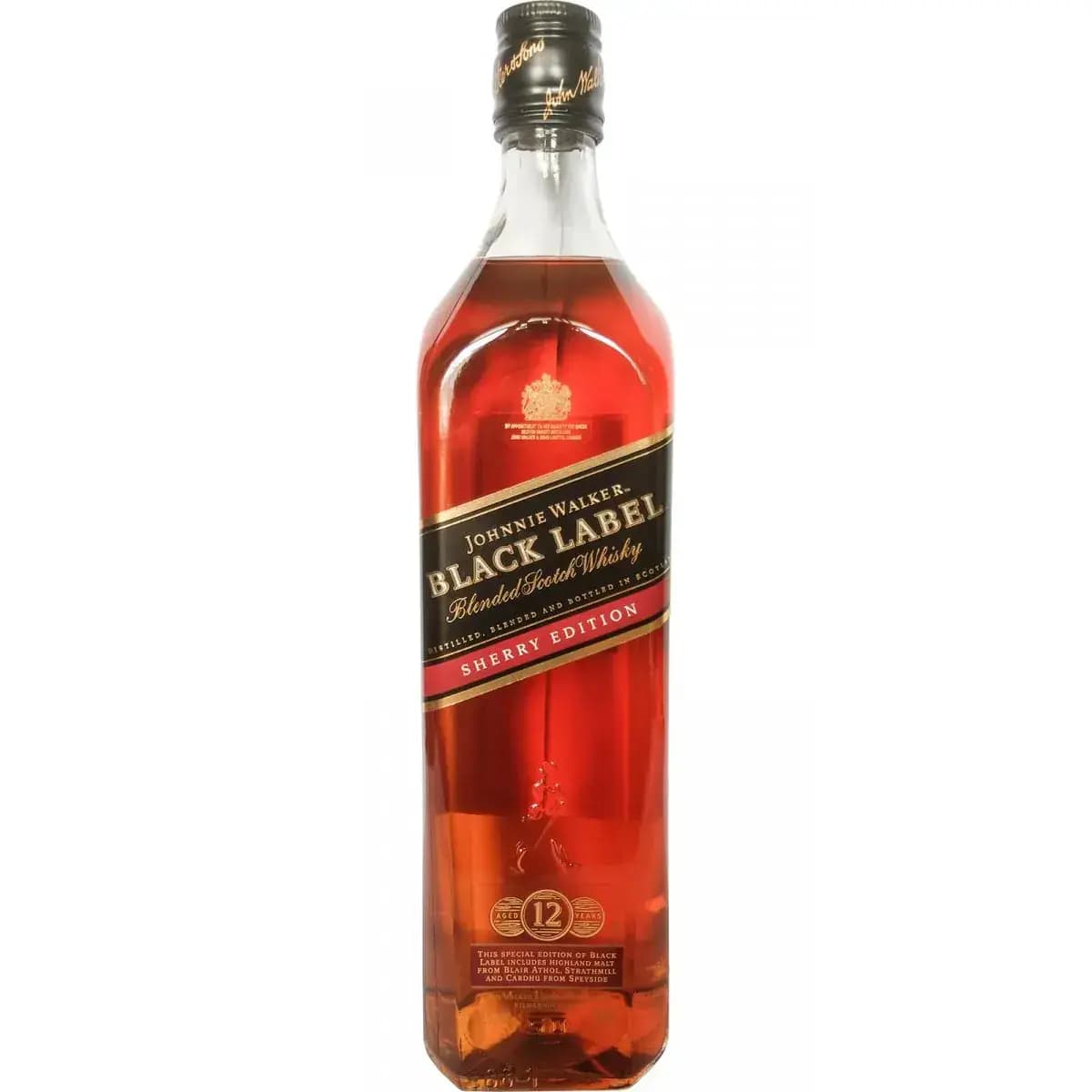 Johnnie Walker 12 Years Old Black Label Sherry Edition